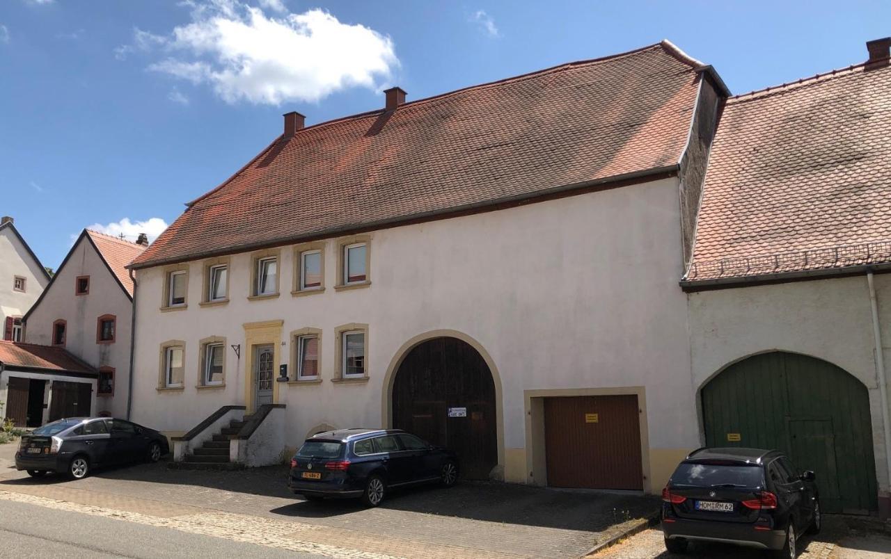 Ferienwohnung Haus Gintz بليزكاستل المظهر الخارجي الصورة